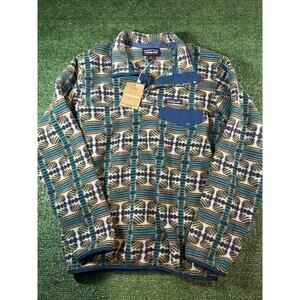 Patagonia Synchilla Pullover Womens XS Snap T Fleece